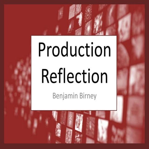 6. production reflection (8) | PPTX
