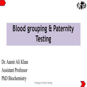 Paternity testing in forensic science.pptx