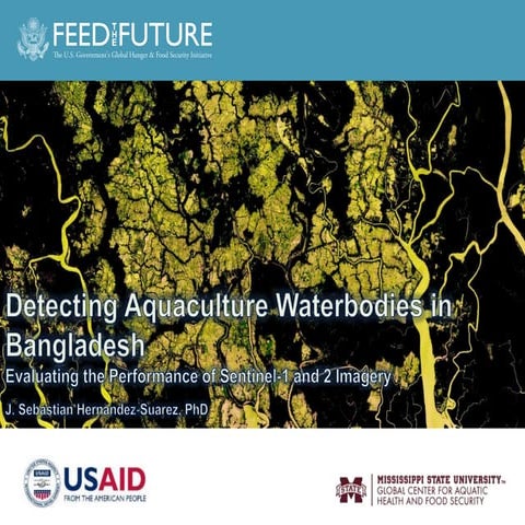 FIL Outreach workshop presentation 6: Detecting Aquaculture Waterbodies in Ba...