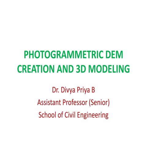 6.3_DEM CREATION AND 3D MODELING.pptx