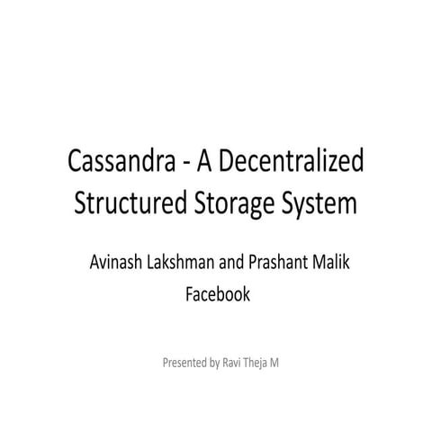 6.1-Cassandra.ppt