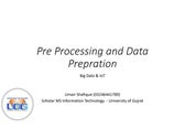 Data preprocessing in Machine learning | PPT