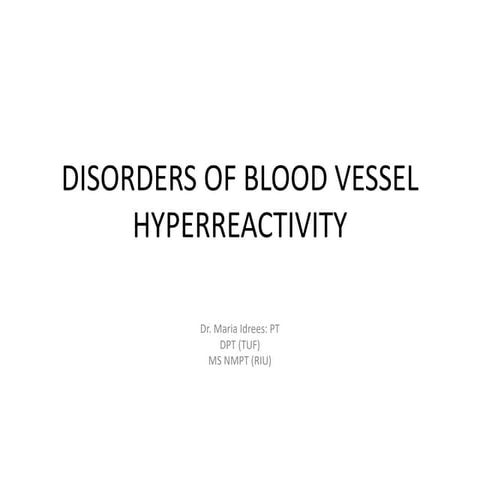 6. DISORDERS OF BLOOD VESSEL.pptx
