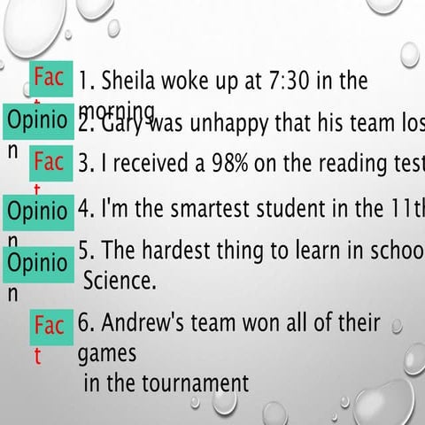 6. Fact Vs. Opinion.pptx