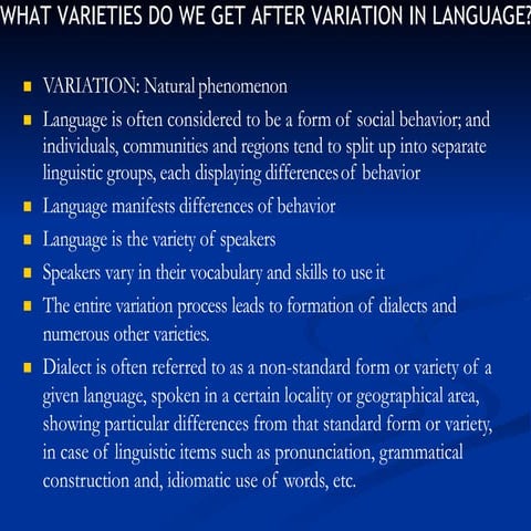 6. Aftermath of language variation.pptx