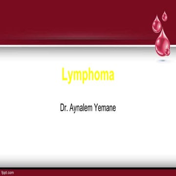 6.3. Lymphoma.pptx