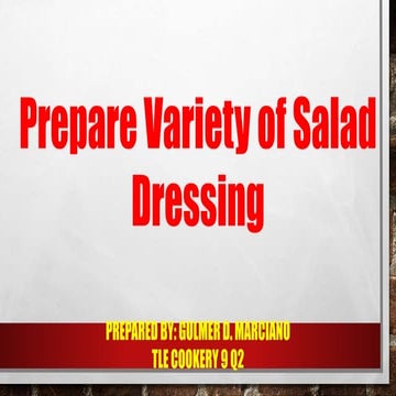 SALAD DRESSING .pptx