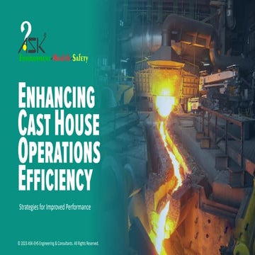 How to make cast house operations more efficient.pdf