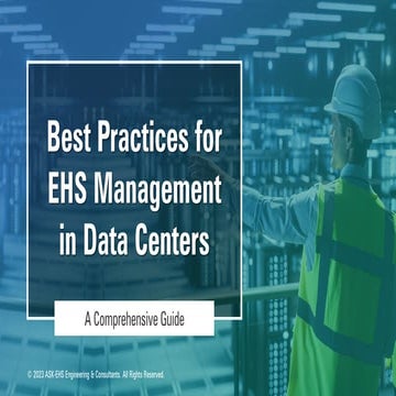 Best Practices for EHS Management in Data Centers.pdf