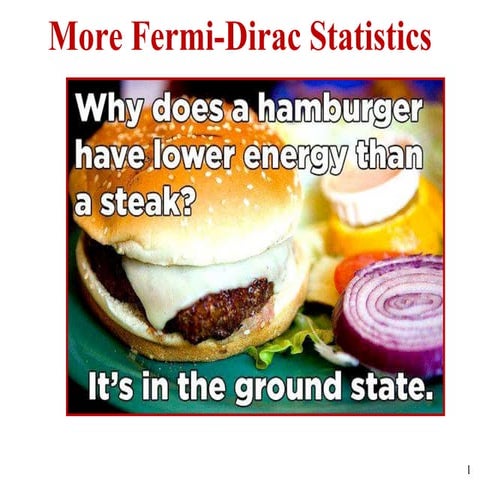Fermi-Dirac Statistics.ppt