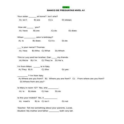 6. PRESGUNTAS_INGLES NIVEL A1.pdf