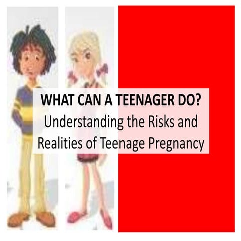 6. Teenage Pregnancy situation.pptx