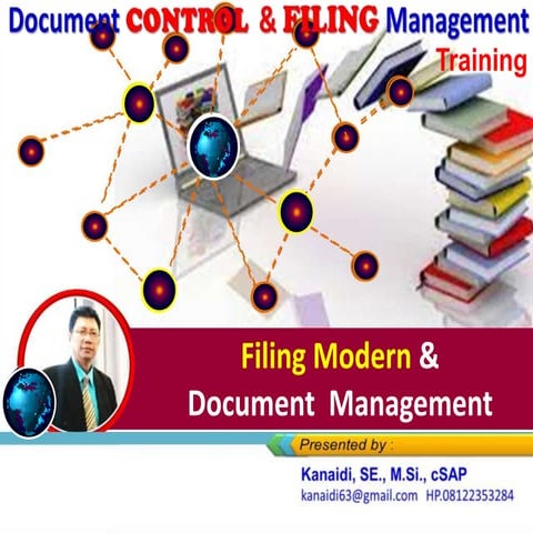 Manajemen Filing Modern dan Document Management _Training "Document CONTROL &...