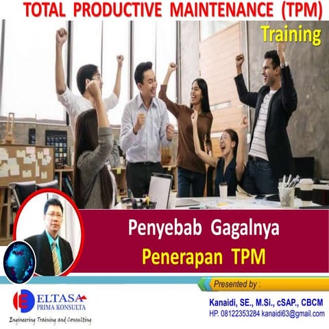 Fungsi & Manfaat Penerapan TPM _Training 