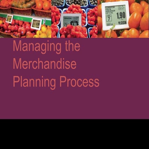 6. Managing the Merchandise Planning Process.ppt