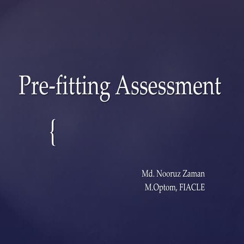 6. Pre-fitting Assessment of rgp lens.ppt