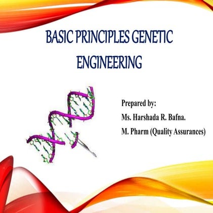 6. Brief introduction to genetic engineering.pptx