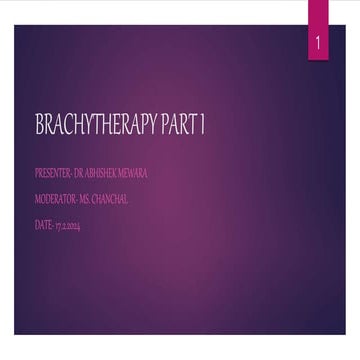 6. Principles of Brachytherapy Part 1.pptx