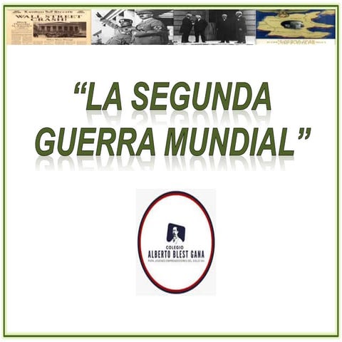 segunda guerra mundial, siglo xx y fases
