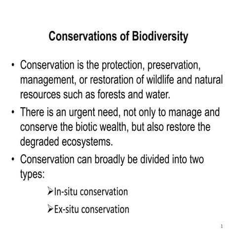 6. Concept of in situ and ex situ conservation.pptx