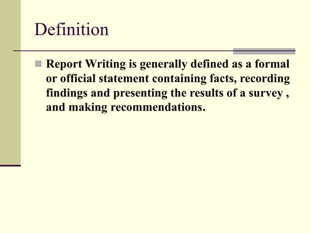 prof Elective Technical Report Writing.ppt