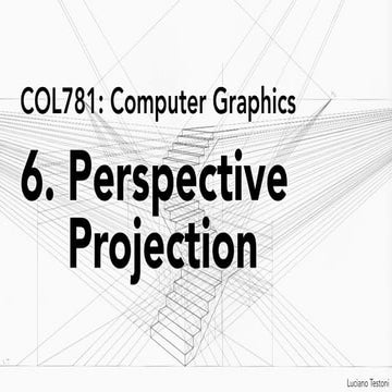 6. Perspective  Projection                    .pdf