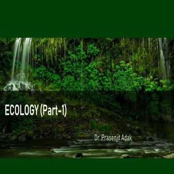 ECOLOGY iuytdresdtgyuiholuydtrsdytfugiyutsruiyd