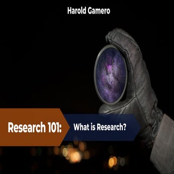 Research 101: Measurements of Constructs | PDF