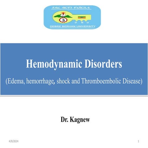 6. Hemodynamic Disorders, Thromboembolic Disease.pptx