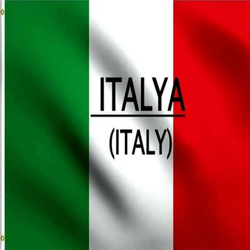 Kultura ng Italy Filipino 3 Kulturang Popular