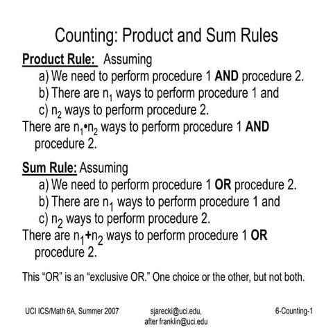 Countig Principles for First Year University.ppt