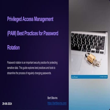 Best Practices for Password Rotation and Tools to Streamline the Process