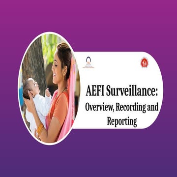 Adverse events following immunization presentation