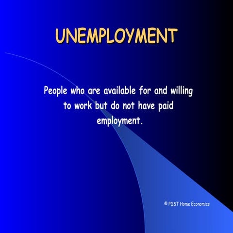 6.5 Causes and effects of unemployment.ppt