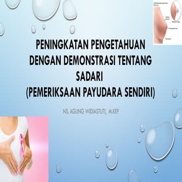 pemeriksaan tehnik sadarii yg luar biasa