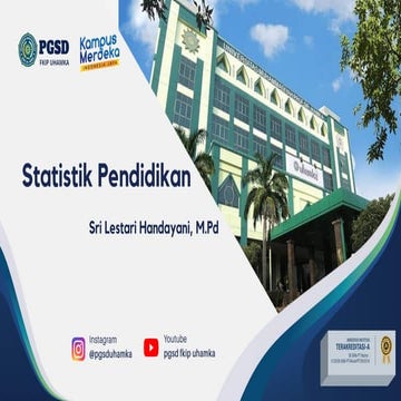 6. PPT Materi Ajar Statistik Pendidikan (Genap 2019-2020).pdf
