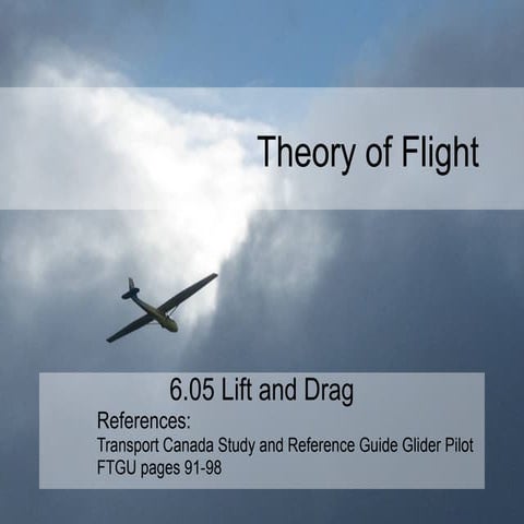 the forces of flight commonly as Lift and Drag.pptx