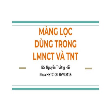 6. Màng lọc dùng trong lọc máu ngoài cơ thể và thận nhân tạo.pdf