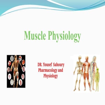 6. muscle physiology.pptx pharmacology for muscle medicine