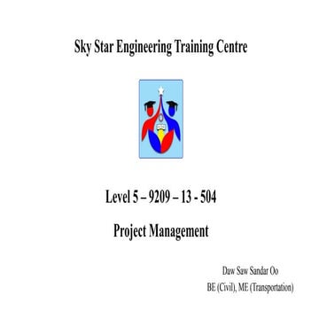 6.  Project Planning for project management.pptx