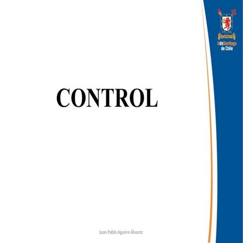 Normas y estandares de control | PPTX