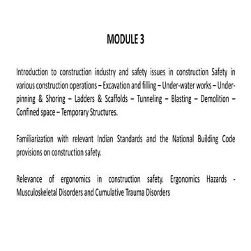 KTU MCN 401 Industrial safety Engineering module 3