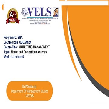6.MARKETING MANAGEMENYT Market and Competition Analysis W1 L6.pptx