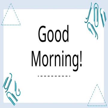 Triangle Congruence Theorem Presentation