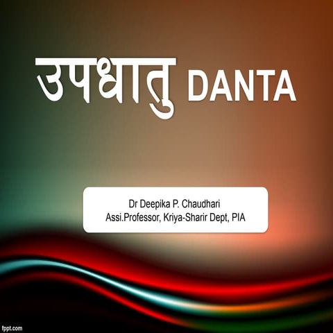 6 दंत.pptx 1st year college ahemadabadaa