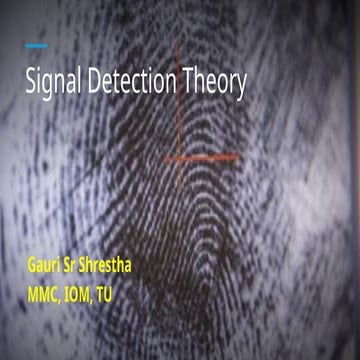6. Signal Detection Theory and Threshold Determination.pptx