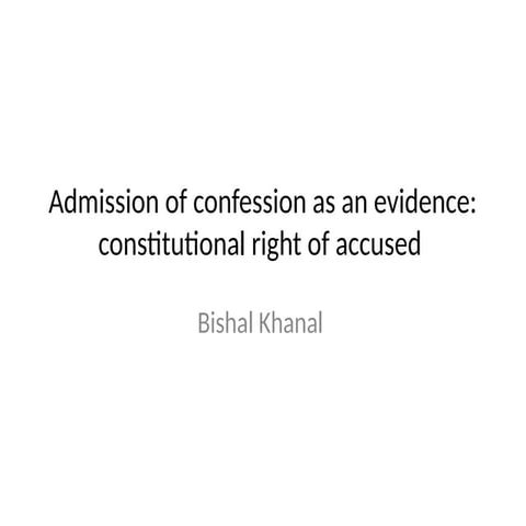 6. Admission of Confession as  Evidence (2).pptx