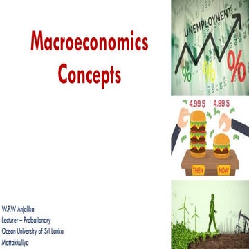 what is the Macro Economics Concepts.pptx