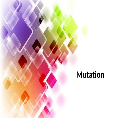 Biology Chapter 6.2 Types and cause of mutation.pptx