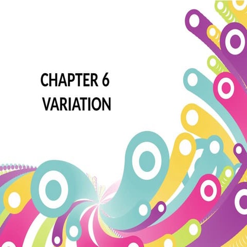 Biology Chapter 6.1 Types of Variation.pptx